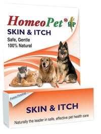 HomeoPet Skin & Itch - Multi Pet - Safe, Gentle, 100% Natural