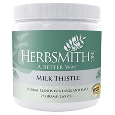 HERBSMITH Milk Thistle for Dogs & Cats - 75 grams