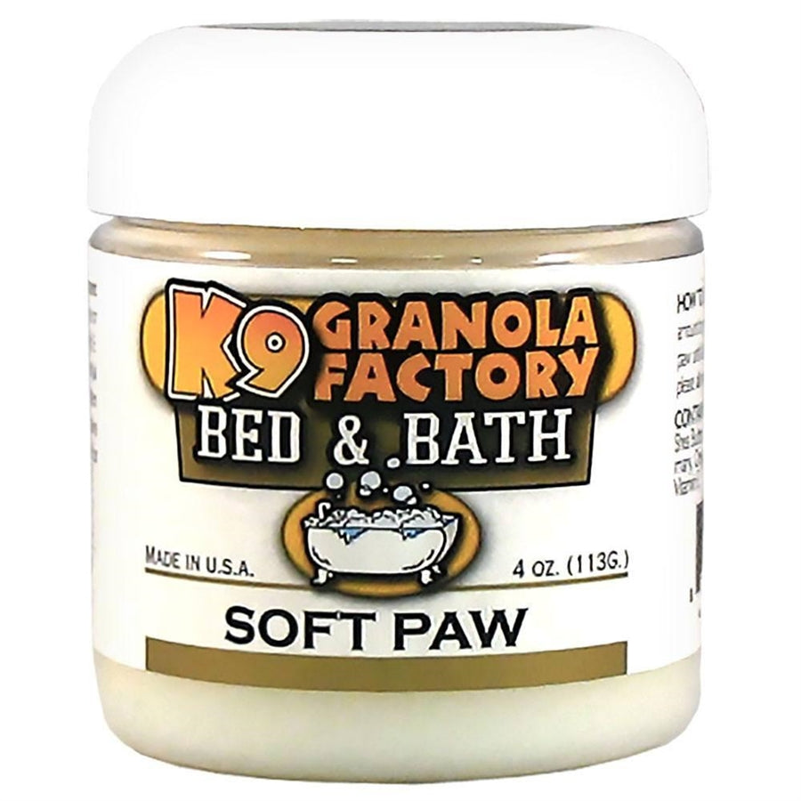 K9 Granola Factory Bed & Bath Soft Paw Oatmeal Honey Almond - 4 oz.