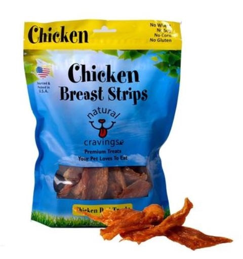 Natural Cravings Chicken Breast Strips Dog Treats - 12 oz.