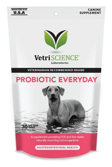 VetriSCIENCE Probiotic Everyday for Dogs - 30 chews