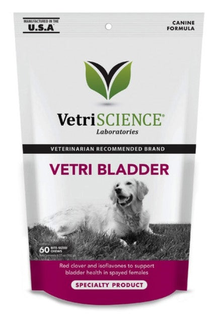 VetriSCIENCE Vetri Bladder for Dogs - 60 chews
