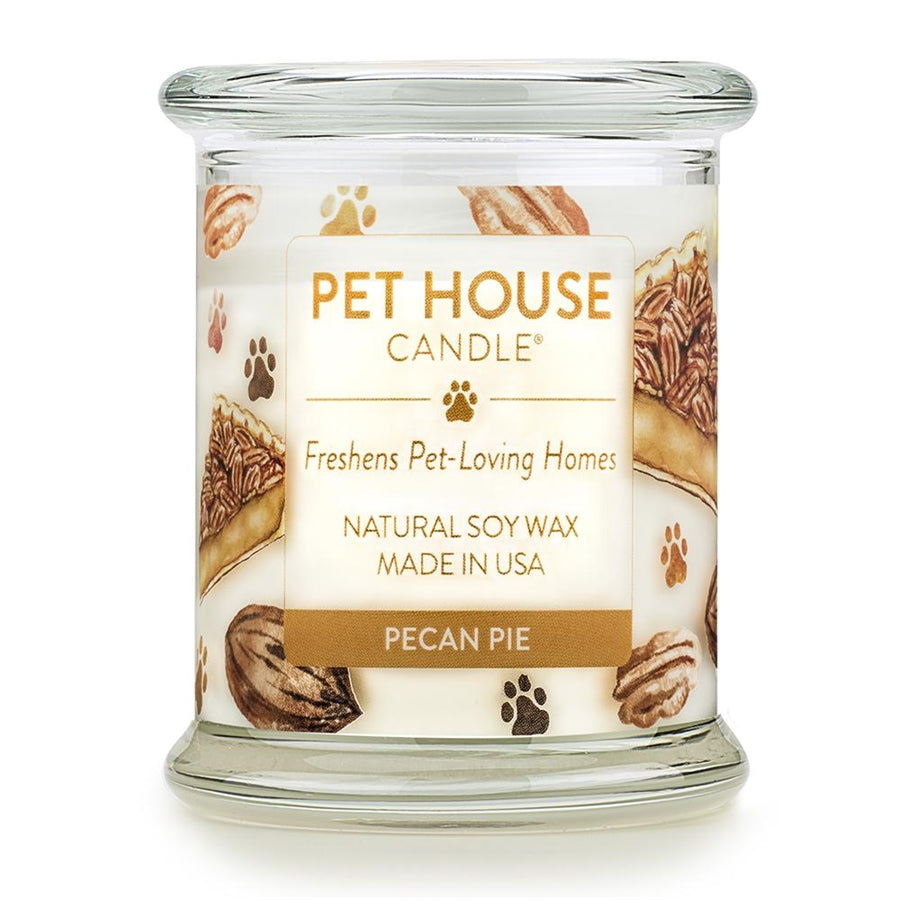 ONE FUR ALL PET HOUSE CANDLE - PECAN PIE