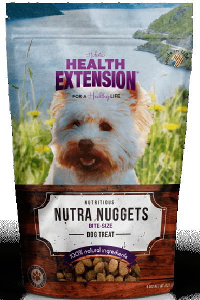 Health Extension Nutra Nuggets Dog Treat - 4.5 oz.