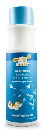 Nootie Whitening and Brightening Shampoo Sweet Pea & Vanilla for Dogs - 16 fl oz
