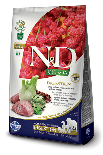 Farmina N&D Quinoa Digestion Lamb Dog Food