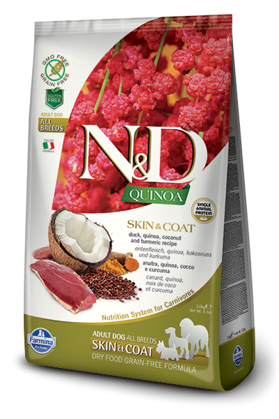 Farmina N&D Quinoa Skin & Coat Duck Dog Food