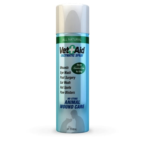 Vet Aid Animal Wound Care Spray - 4 oz.
