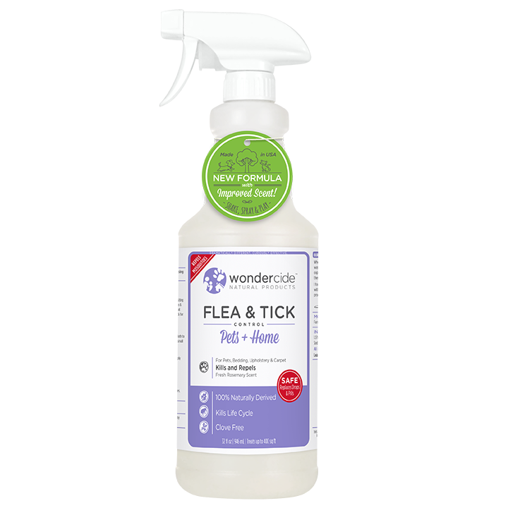 Wondercide Natural Flea & Tick Control for Pets + Rosemary