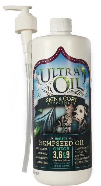 Ultra Oil Skin & Coat Sardine, Anchovy & Hempseed Supplement