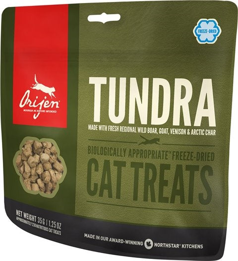 Orijen Freeze Dried Tundra Cat Treat - 1.25 oz.