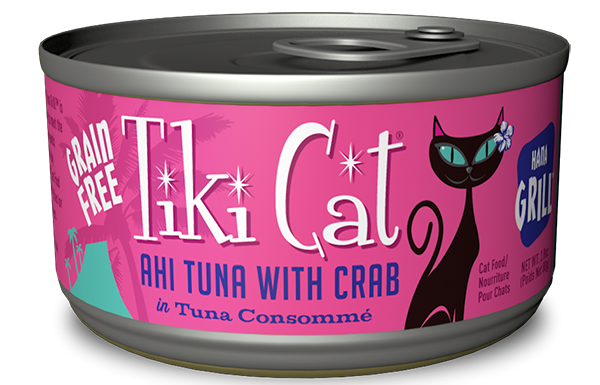 Tiki Cat Lanai Grill - 2.8 oz.