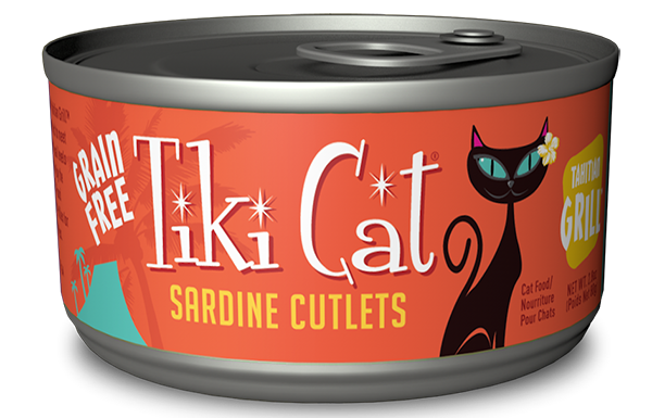 Tiki Cat Tahitian Grill - 2.8 oz.