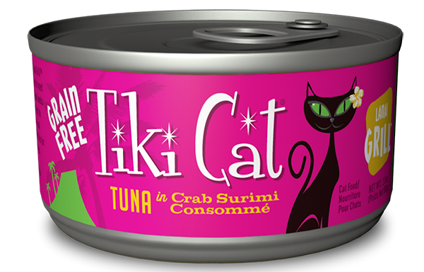 Tiki Cat Lanai Grill - 6.0 oz.