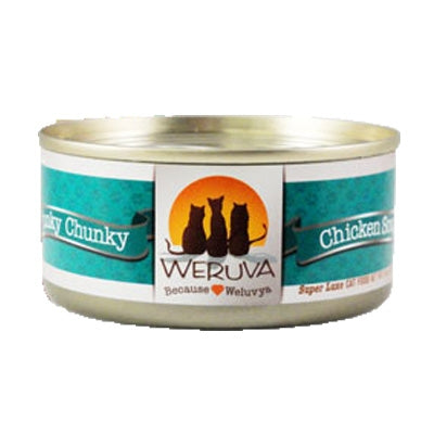 Weruva Funky Chunky for Cats - 5.5 oz.