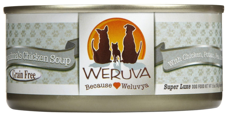 Weruva Grandma's Chicken Soup for Cats - 5.5 oz.