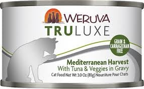 Weruva TruLuxe Mediterranean Harvest for Cats - 6 oz.