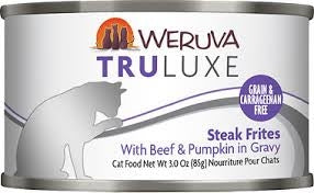 Weruva Truluxe Steak Frites for Cats - 3 oz.