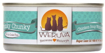 Weruva Funky Chunky for Cats - 3 oz.