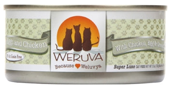 Weruva Green Eggs and Chicken for Cats - 5.5 oz.