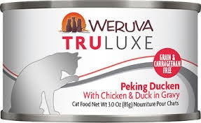 Weruva Truluxe Peking Ducken for Cats - 6 oz.