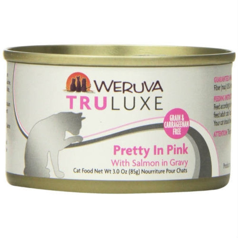 Weruva Truluxe Pretty in Pink for Cats - 3 oz.