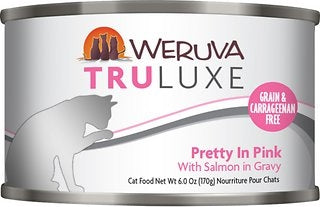 Weruva Truluxe Pretty in Pink for Cats - 6 oz.