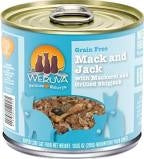 Weruva Mack & Jack for Cats - 10 oz.