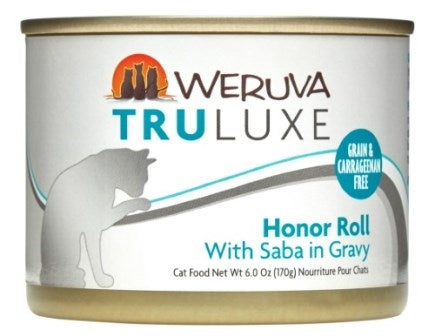 Weruva Truluxe Honor Roll for Cats - 6 oz.