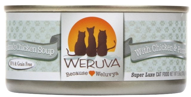Weruva Grandma's Chicken Soup for Cats for Cats - 3.0 oz.
