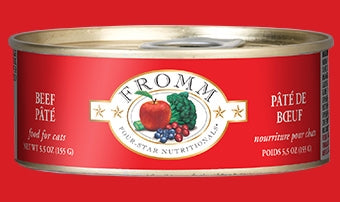 Fromm Beef Pate' for Cats - 5.5 oz.