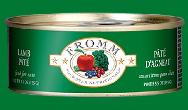 Fromm Lamb Pate' for Cats - 5.5 oz.