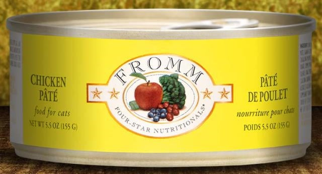 Fromm Chicken Pate' for Cats - 5.5 oz.