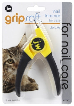 JW Grip Soft Nail Trimmer for Cats