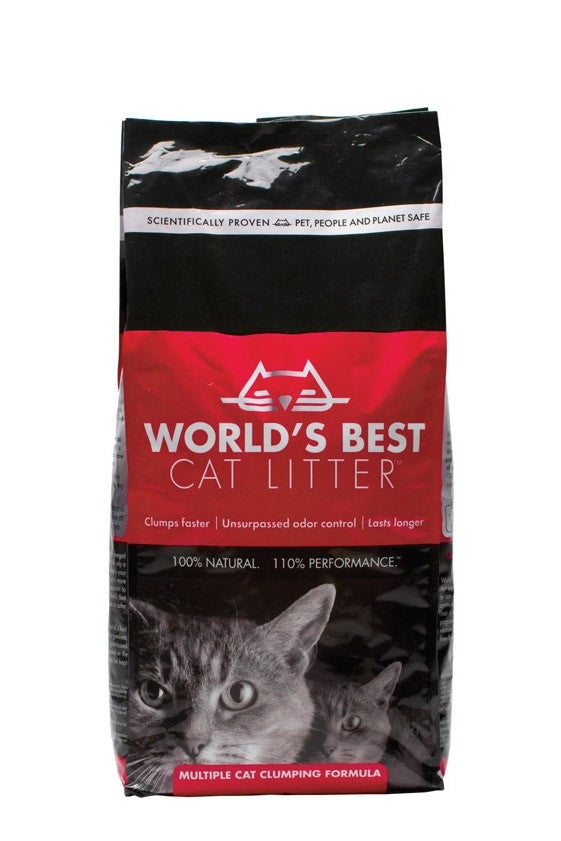 World's Best Cat Litter Multiple Cat Clumping Formula