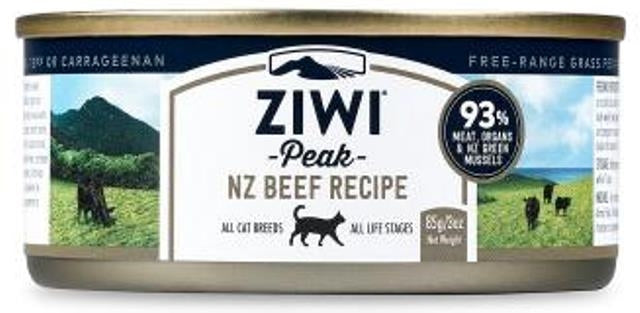 Ziwi Peak Moist Beef for Cats - 3.0 oz.