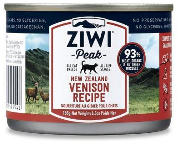 Ziwi Peak Moist Venison for Cats - 6.5 oz.