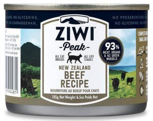 Ziwi Peak Moist Beef for Cats - 6.5 oz.