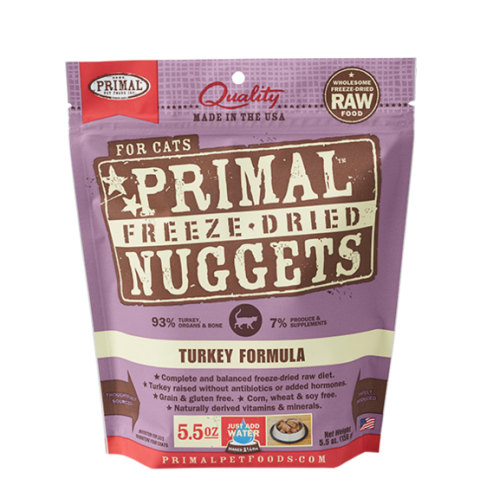 Primal Freeze Dried Turkey Formula for Cats