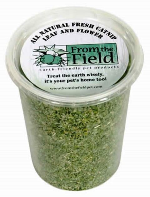 From the Field Catnip Leaf and Flower - 3.5 oz.