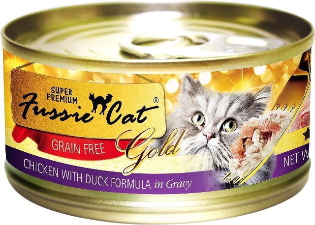 Fussie Cat Super Premium Grain Free Chicken with Duck - 2.82 oz.