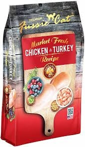 Fussie Cat Market Fresh Chicken & Turkey Recipe