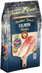 Fussie Cat Market Fresh Salmon Recipe