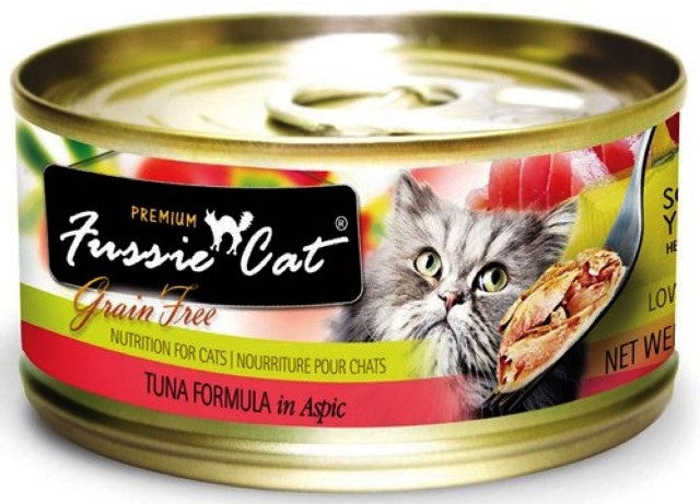 Fussie Cat Premium Grain Free Tuna in Aspic - 2.82 oz.