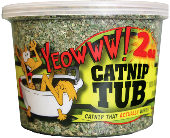 Yeowww! 100% Organically Grown Catnip - 2 oz.
