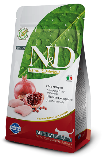 Farmina N&D Chicken & Pomegranate Cat Food