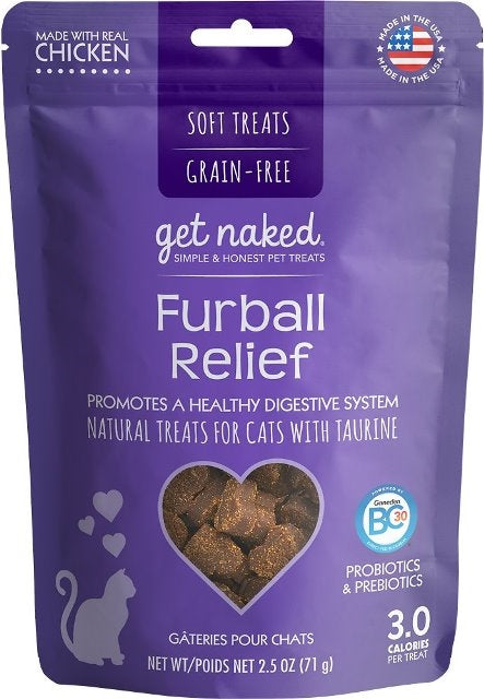 Get Naked Furball Relief for Cats - 2.5 oz.