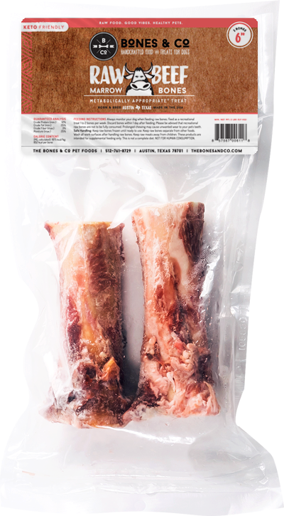 Frozen raw outlet bones for dogs