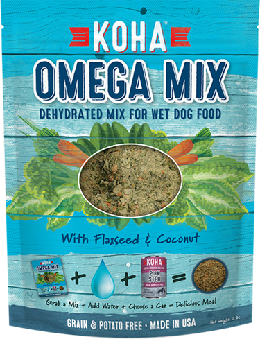 KOHA Dehydrated Omega Mix Dog Food - 2 lbs.