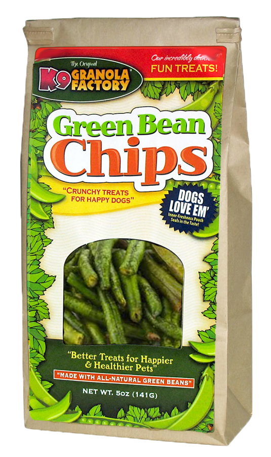 Green bean dog treats outlet